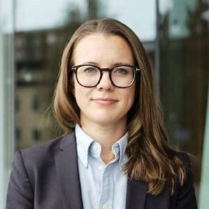 Porträtt av Kristina Simion, Sida.