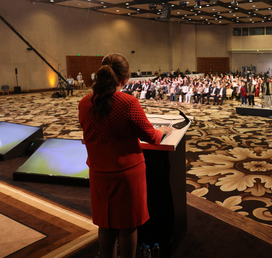 Rawan Damen, generalsekreterare för ARIJ.