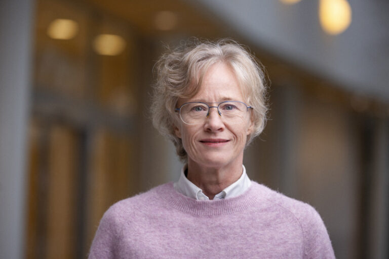 Porträtt av Anette Dahlström