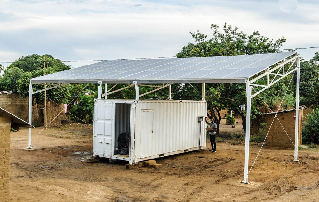 Elkraftverk off-grid