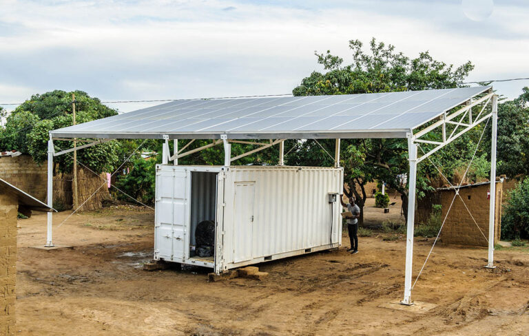 Elkraftverk off-grid