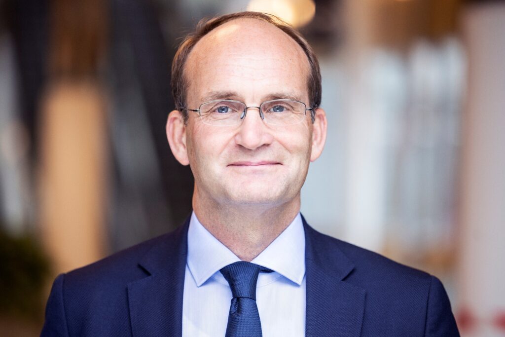 Porträttbild Sidas generaldirektör Jakob Granit