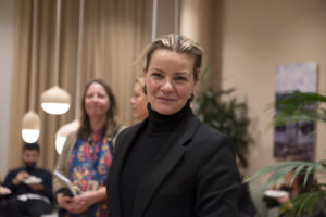 Statssekreterare Karin Juhlin