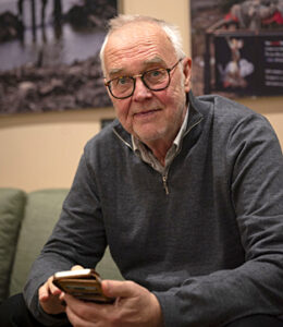 Nils Funke, journalist och yttrandefrihetsexpert