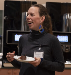 Elma Jenkins från Publish What You Fund