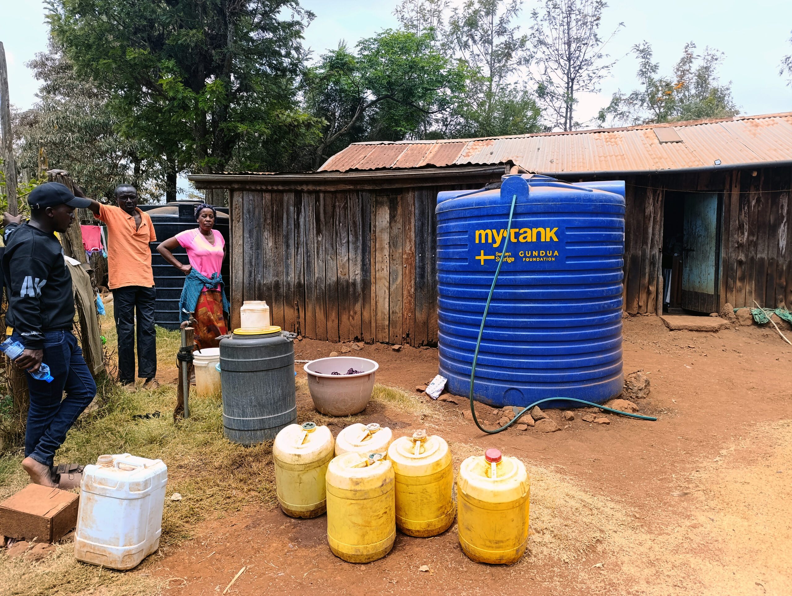 MyTank i Ex-Lewa, Kenya