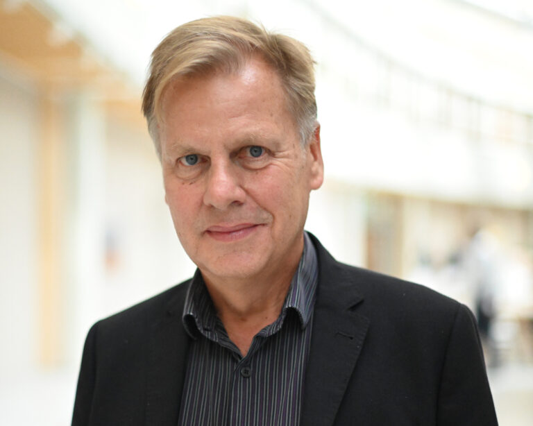 Porträttbild av en man