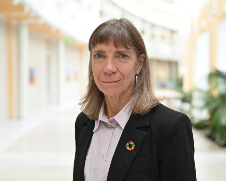 Porträtt av en kvinna