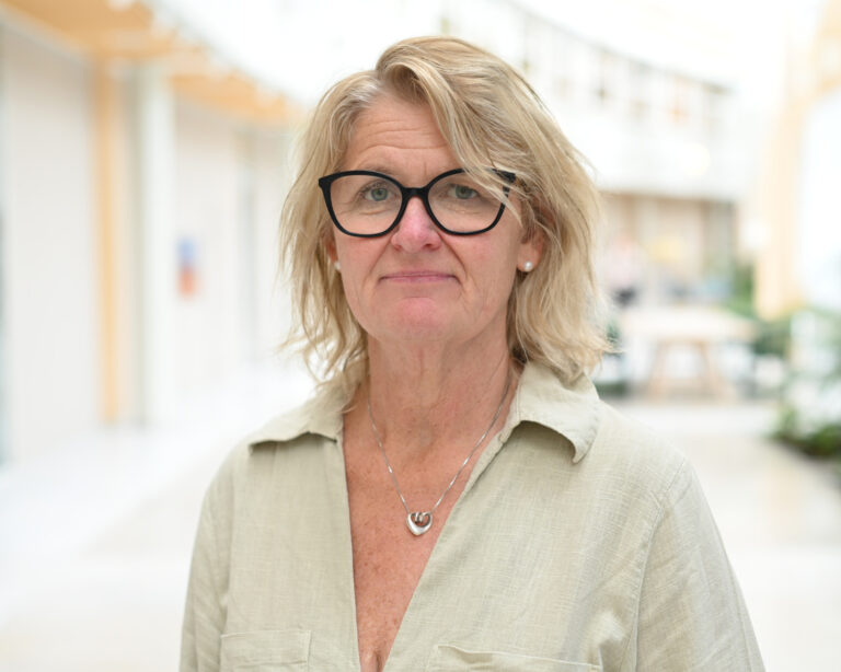 Porträtt av en kvinna