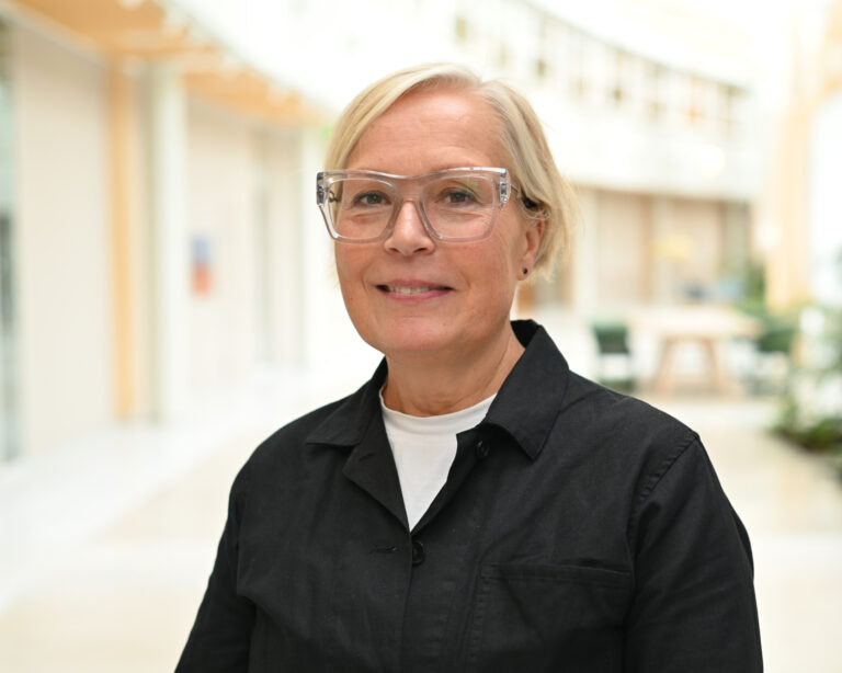 Porträtt av en kvinna