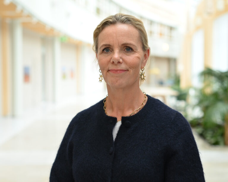 Porträtt av en kvinna