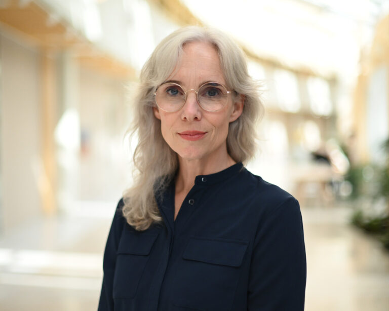 Porträttbild av en kvinna