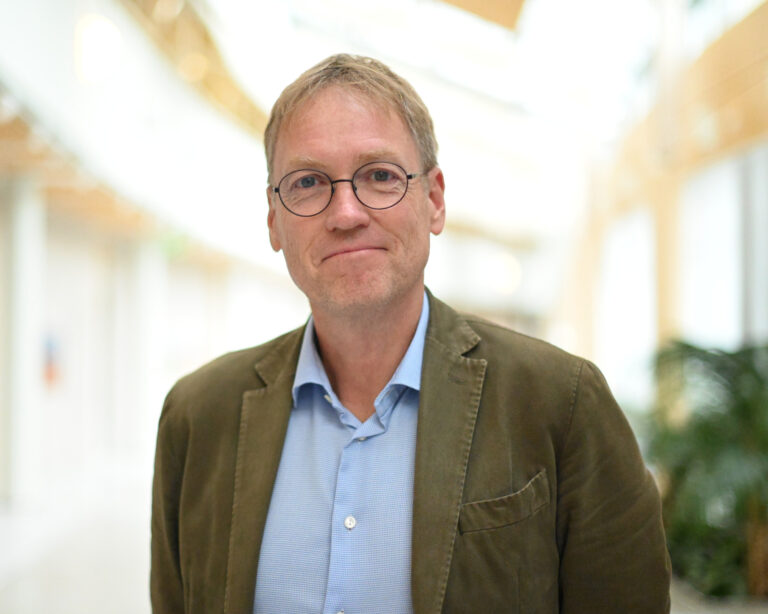 Porträttbild av en man