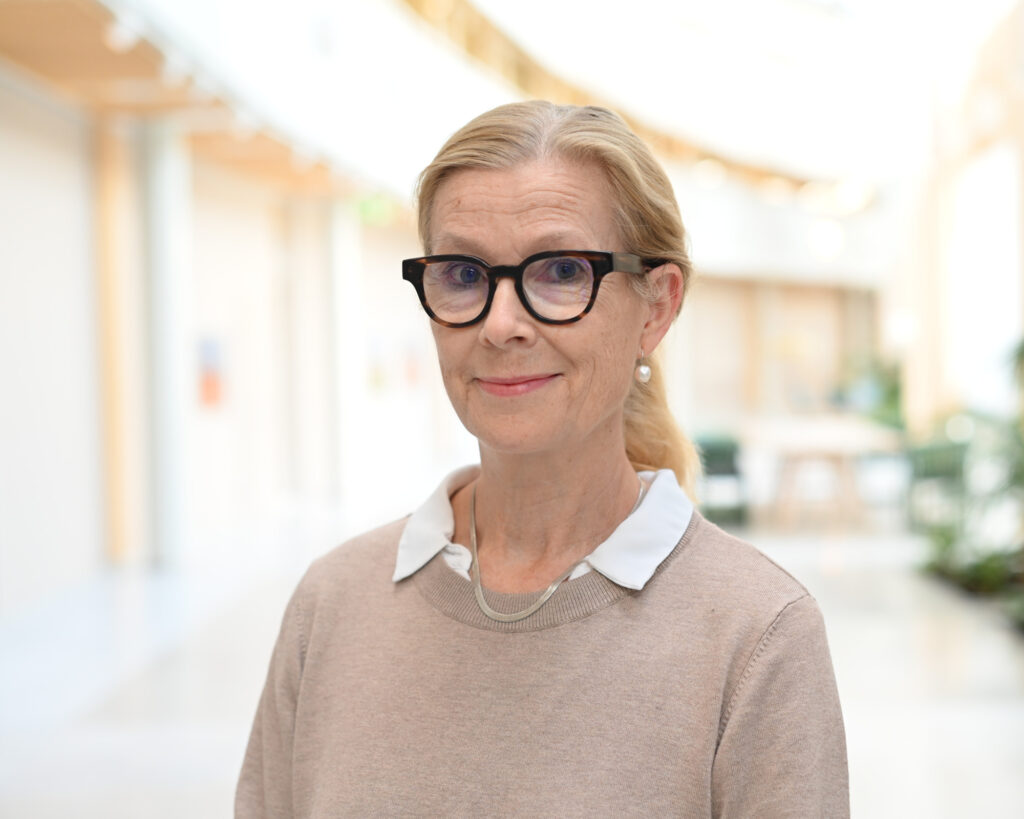 Porträtt av en kvinna