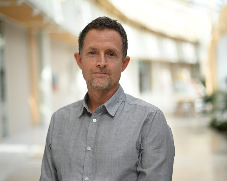 Porträttbild av en man